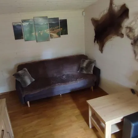 Letniskowy Mazurska Lodge *