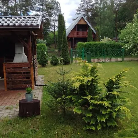 Letniskowy Mazurska Lodge *