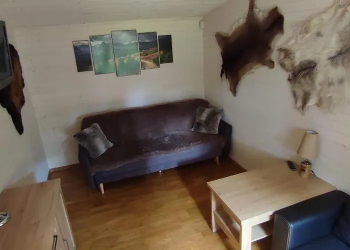 Letniskowy Mazurska Lodge *